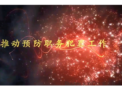 市武警支隊預防職業(yè)犯罪動畫